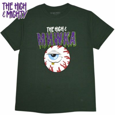 ハイアンドマイティー THE HIGH&MIGHTY × MISHIKA STONEY BALONEY TEE (FOREST)