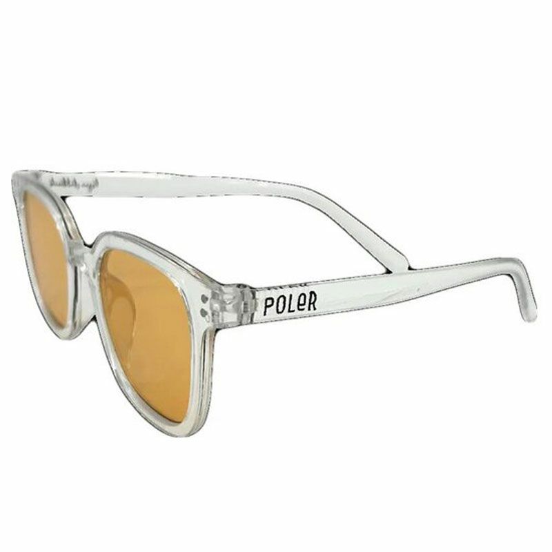 ポーラー POLER POLER x Lesque SUNGLASS(CLEAR/ORANGE) | 大阪