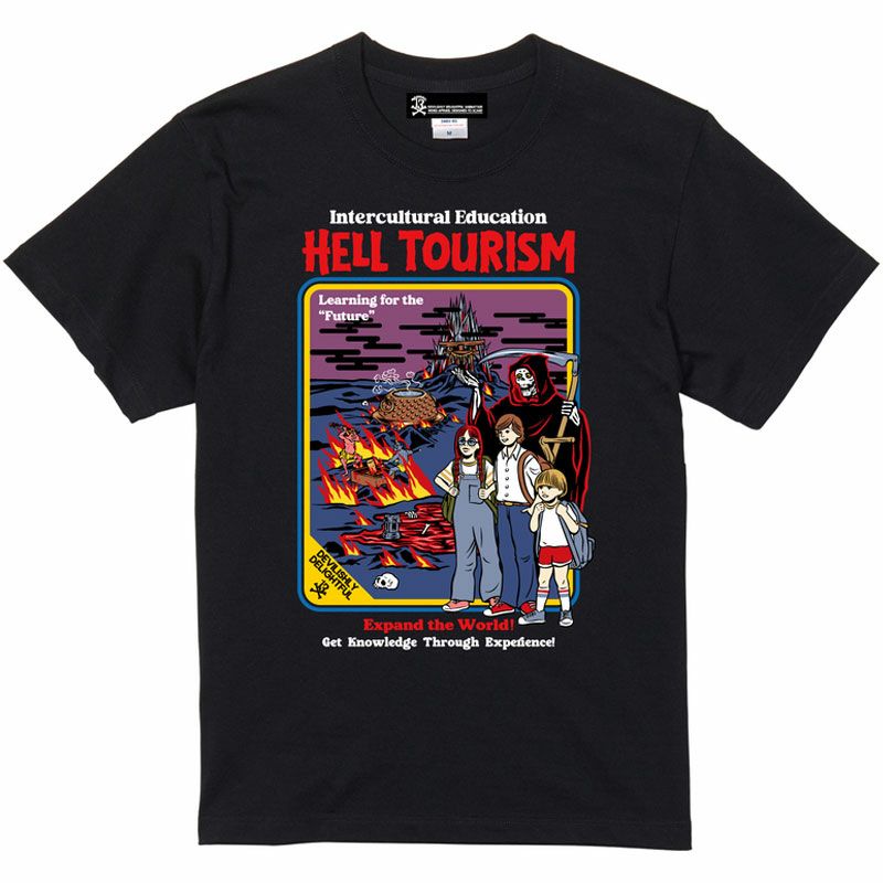 サバトサーティーン SABBAT13 HELL TOURISM T(BLACK) | 大阪