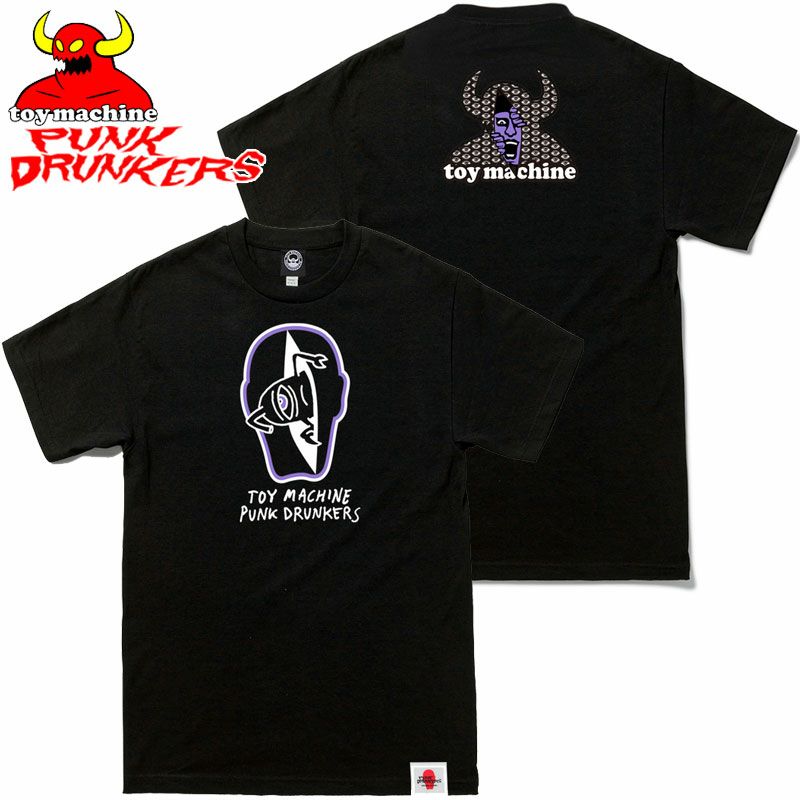 PUNK DRUNKERS×TOY MACHINE 2nd COLLECTION – Toy Machine Japan