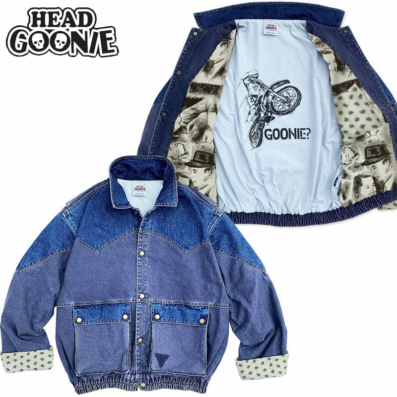 す*★様 ヘッドグーニー　1985 TIMETRAVELERS BOMBER J 1985 TIMETRAVELERS BOMBER JACKET | headgoonie