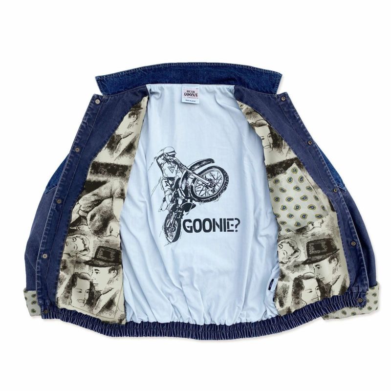 中古・古着通販】HEAD GOONIE (ヘッドグーニー) WOLFMAN MA-1