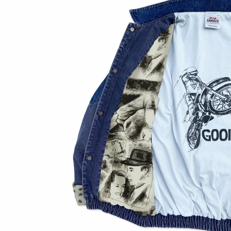 HEAD GOONIE】KUNG-FU DENIM JACKET (VINTAGE) | スマクロ二子