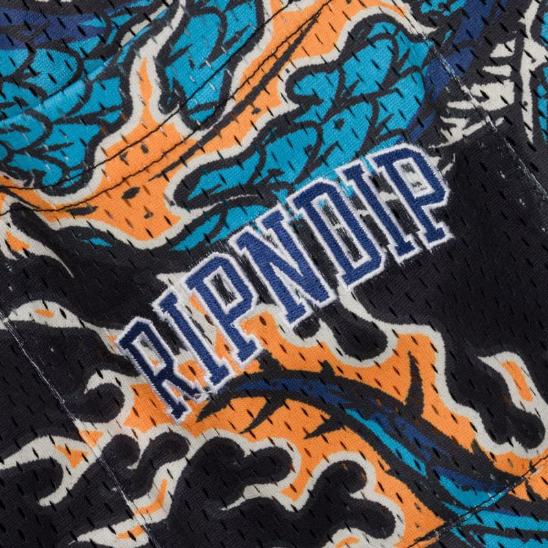 リップンディップ RIPNDIP SHEN NERM BASKETBALL SHORTS(CHARCOAL