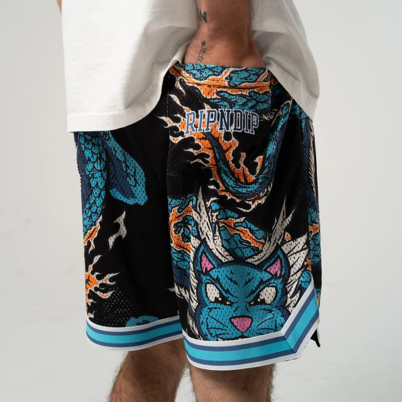 リップンディップ RIPNDIP SHEN NERM BASKETBALL SHORTS