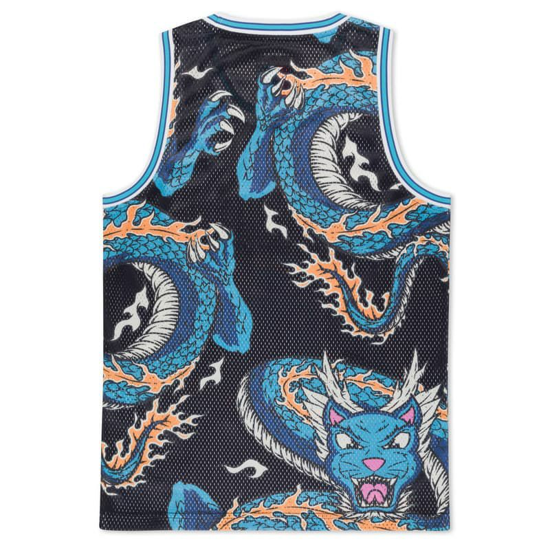 リップンディップ RIPNDIP SHEN NERM BASKETBALL JERSEY