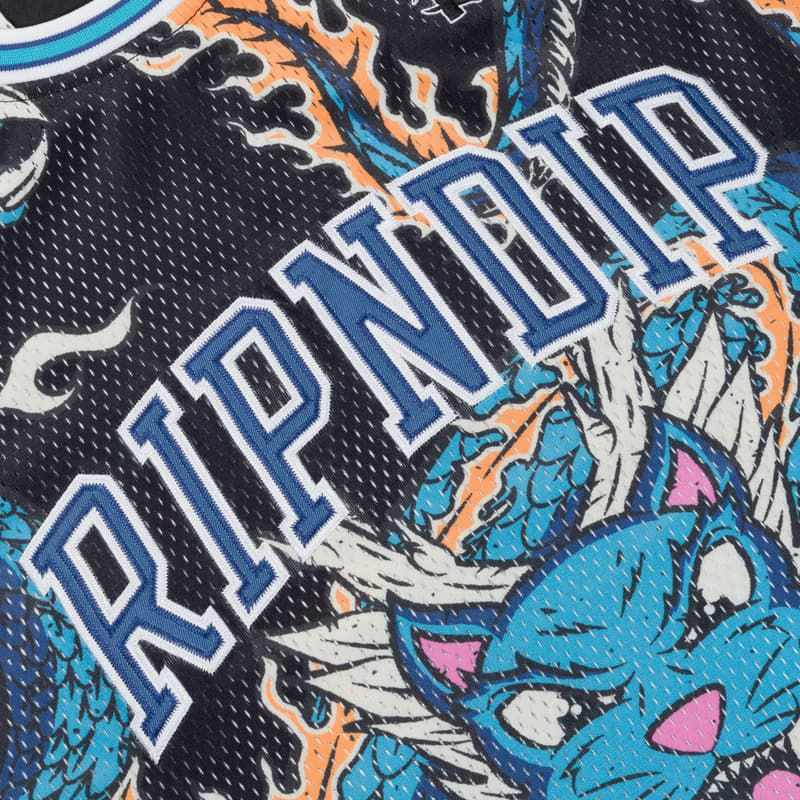 RIPNDIP NBA バスケット ユニフォーム　セットアップ　サンダー　L RIPNDIP NBA バスケット ユニフォーム セットアップ サンダー L