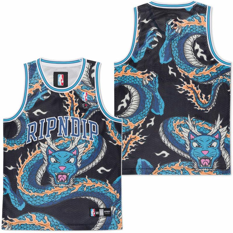 リップンディップ RIPNDIP SHEN NERM BASKETBALL JERSEY