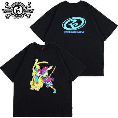 ROLLING CRADLE　スウェット☆90年代アニメ風デザイン　デカロゴ ROLLING CRADLE ローリングクレイドル | 大阪心斎橋アメリカ村の