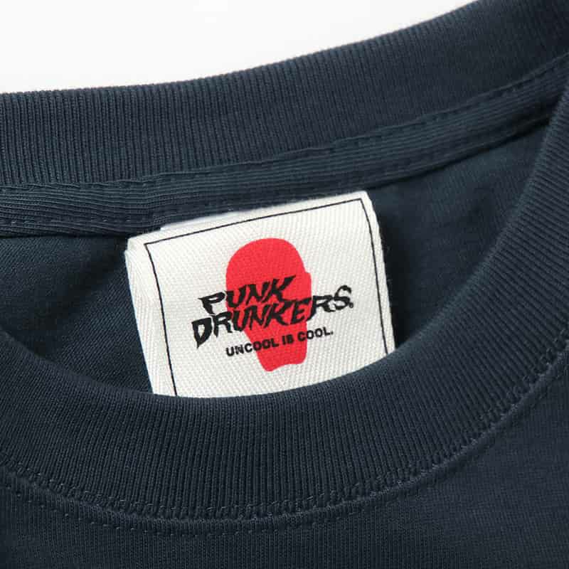 パンクドランカーズ PUNK DRUNKERS NEZUMIX.TEE(SLATE) | 大阪