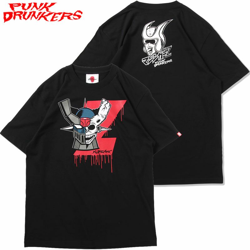パンクドランカーズ PUNK DRUNKERS ［PDSxマジンガーZ］魔神TEE
