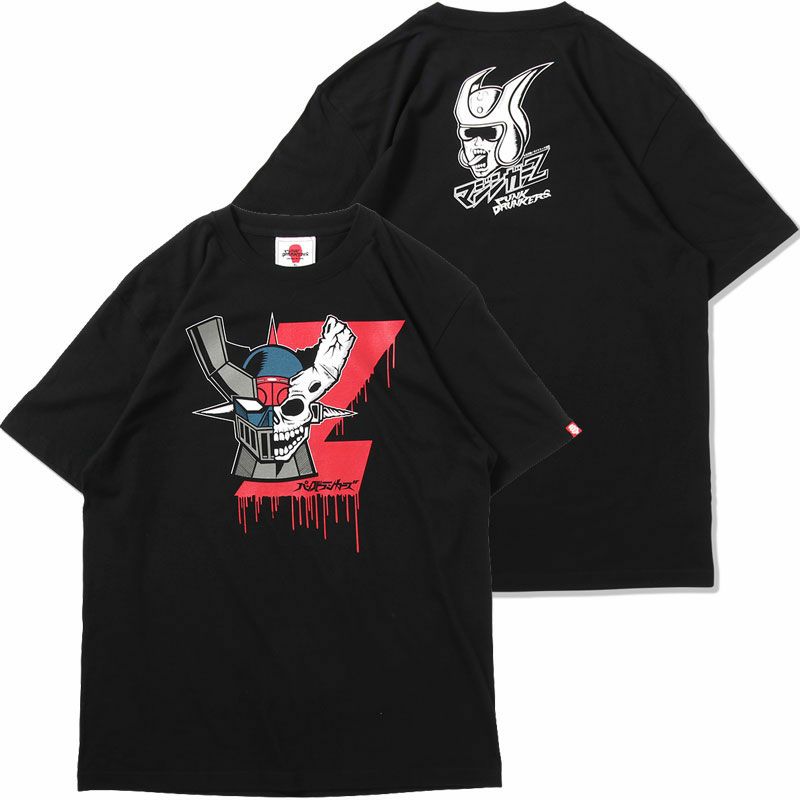 パンクドランカーズ PUNK DRUNKERS ［PDSxマジンガーZ］魔神TEE