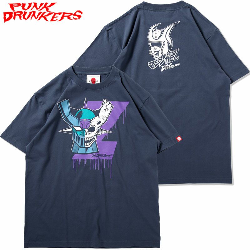 パンクドランカーズ PUNK DRUNKERS ［PDSxマジンガーZ］魔神TEE