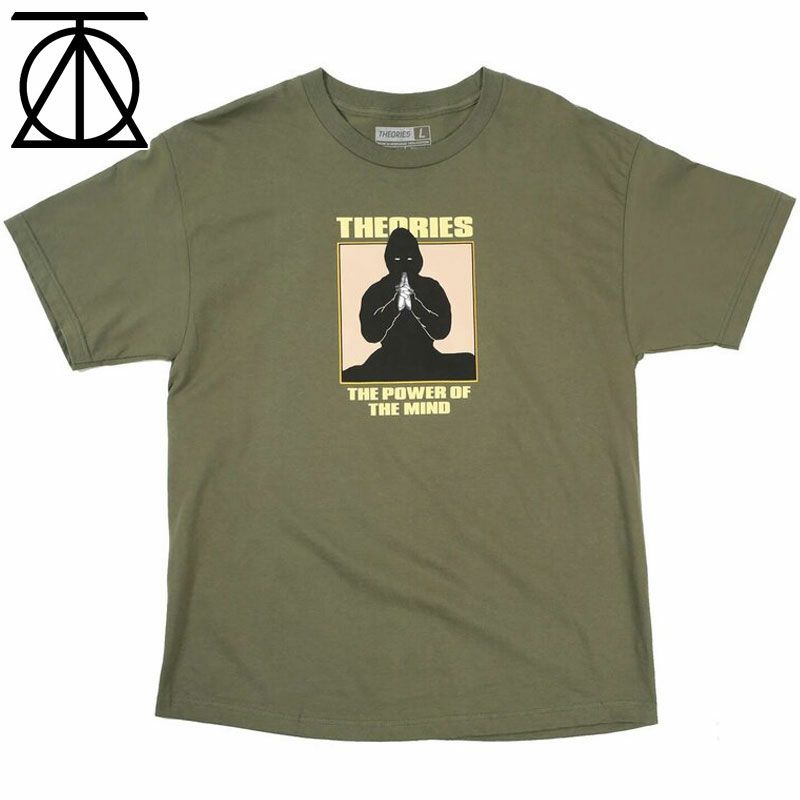 セオリーズ THEORIES POWER OF THE MIND TEE(BLACK) | 大阪