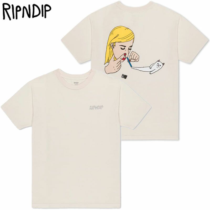 関送込★RIPNDIP★Coconerm Tee RIPNDIP Coconerm T-Shirt – Buy now | ID-734019