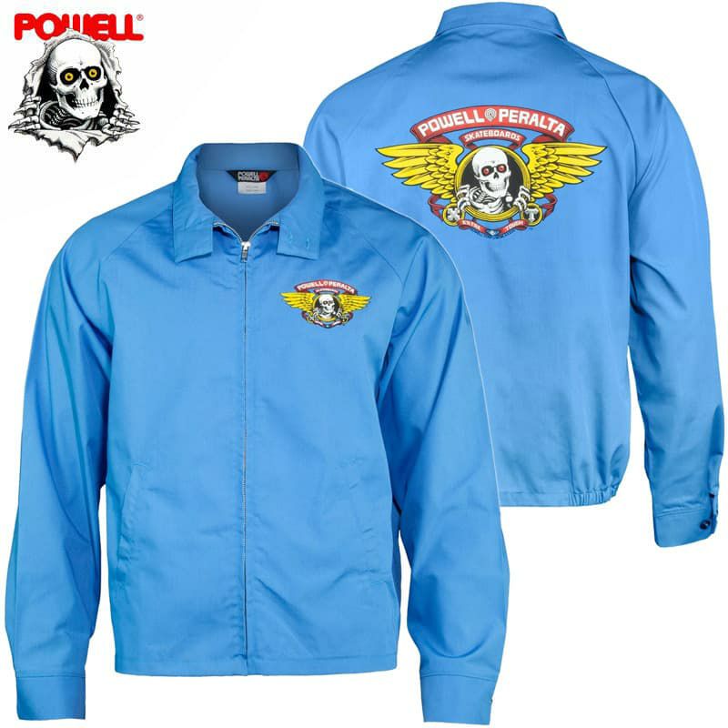 パウエルペラルタ POWELL PERALTA WINGED RIPPER OG JACKET
