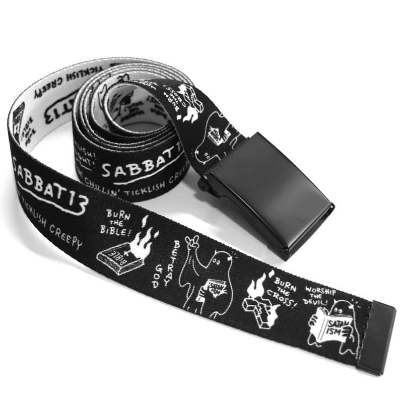 さばとら サバトサーティーン SABBAT13 DEMONOLATER BELT(MULTI) | 大阪