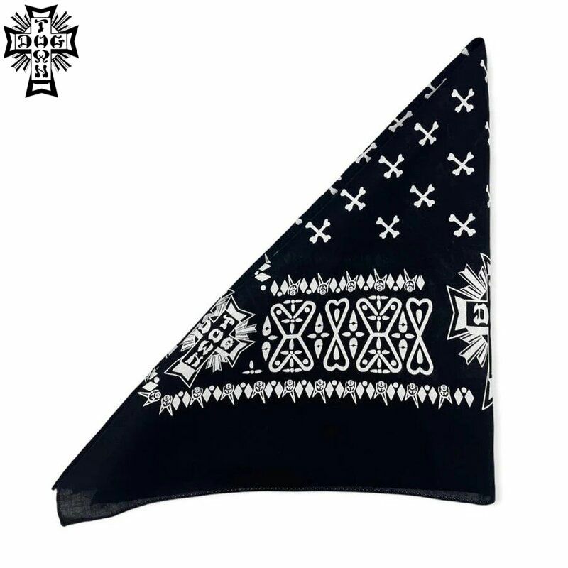 ※ワンウォッシュ DOGTOWN ジェイアダムス ビンテージバンダナ 1368 DOGTOWN パリス社ジェイアダムス USA製 ビンテージ バンダナ