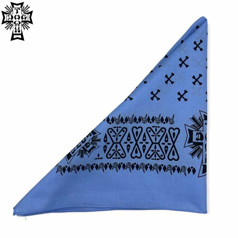 US】ドッグタウン DOGTOWN DTS BANDANA(GRAY) | 大阪心斎橋