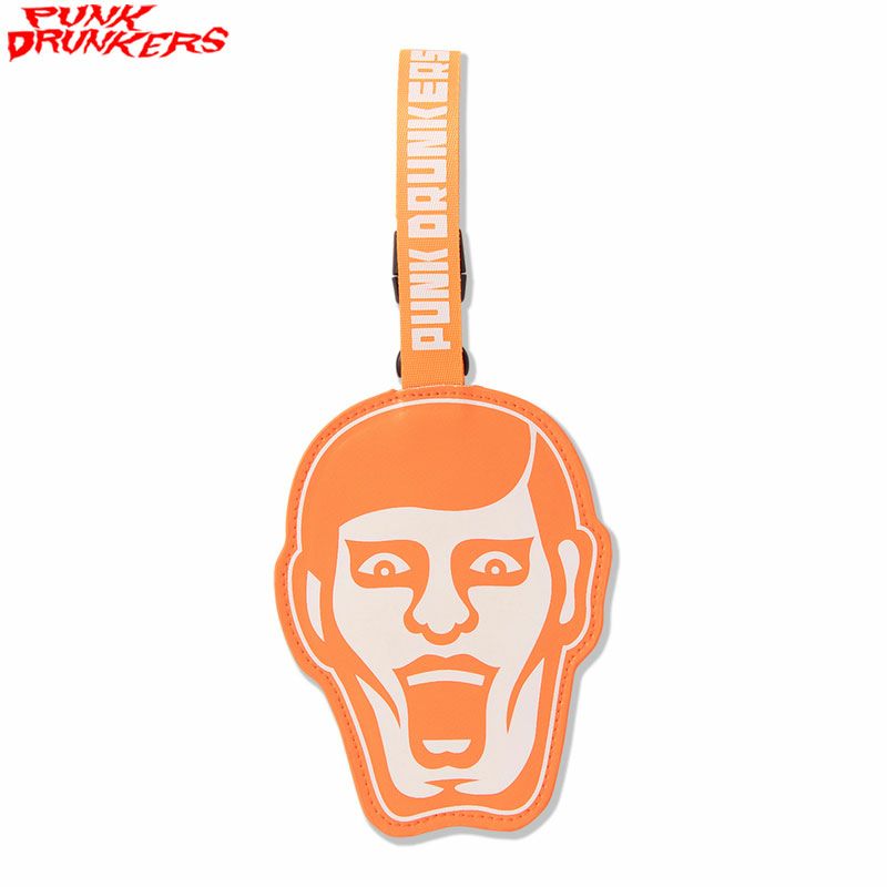 パンクドランカーズ PUNK DRUNKERS あいつラゲッジタグ2(N.GREEN