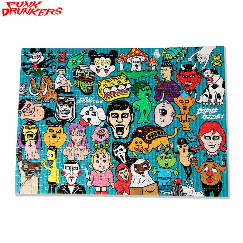 パンクドランカーズ PUNK DRUNKERS PDSジグソーパズル(COLORFUL