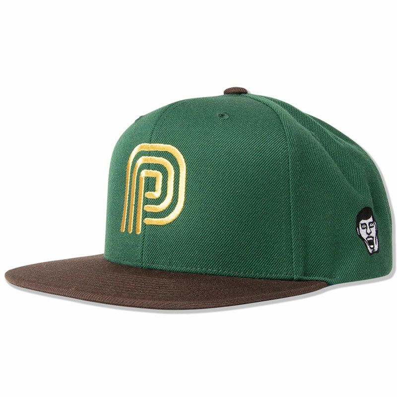 パンクドランカーズ PUNK DRUNKERS レトロなP.CAP(GREEN) | 大阪