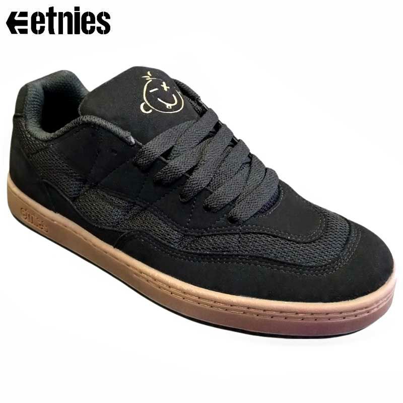 エトニーズ ETNIES SNAKE(BLACK/GUM) | 大阪心斎橋アメリカ村の