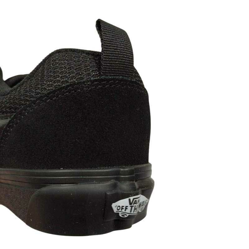 ヴァンズ VANS VF VANS LS KNU SKOOL(BLACK/BLACK) | 大阪心斎橋