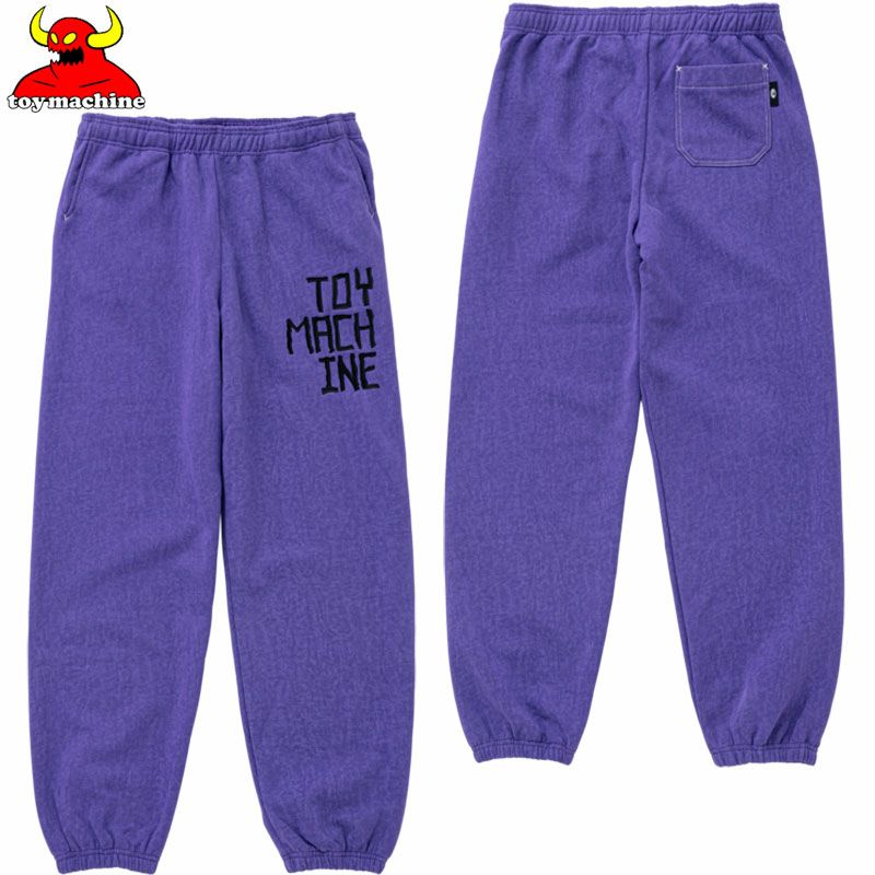 TOY MACHINE パンツ　Mサイズ トイマシーン TOY MACHINE PIGMENT SWEAT PANTS(CHARCOAL) | 大阪