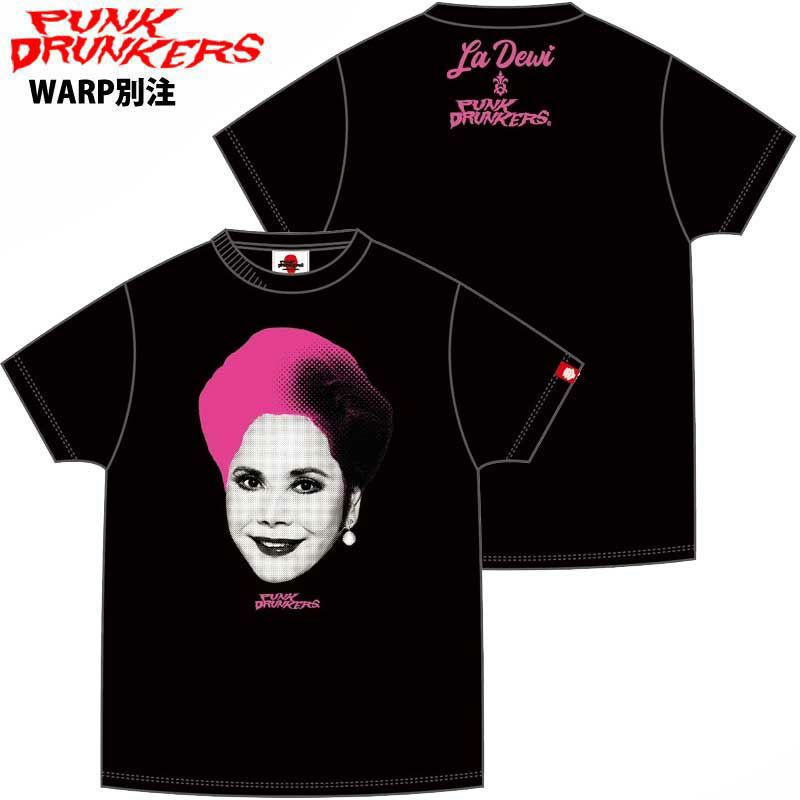 dustbox TUPPARI Tee XL 黒❶京都大作戦※マンウィズ※ダスト dustbox 京都大作戦2025限定Tシャツ 黒XL 紫式部 - メルカリ