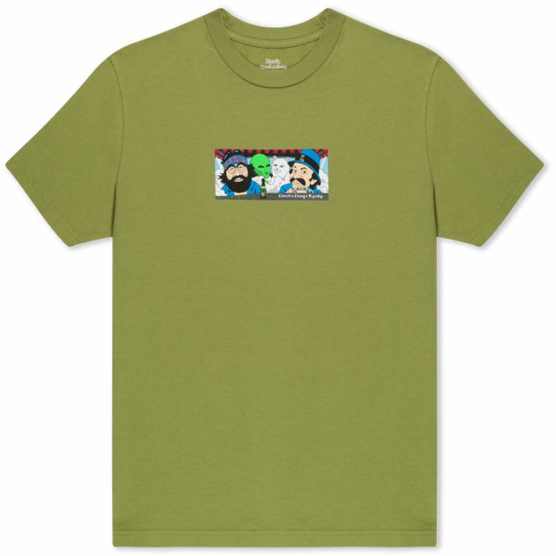 リップンディップ RIPNDIP RIDERS TEE (LIGHT FOREST) | 大阪
