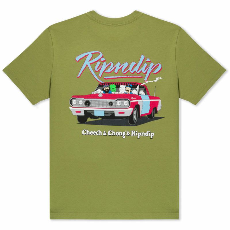 ◆RIPNDIP◆/We were here Tシャツ 送料込 We Were Here Tee (Charcoal) – RIPNDIP