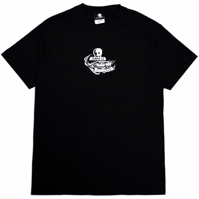 THRASHER ビンテージ　スウェット　スカル　ガイコツ　ロゴ　スケート スカルスケーツ SKULL SKATES CLASSIC LOGO LS TEE(BLACK