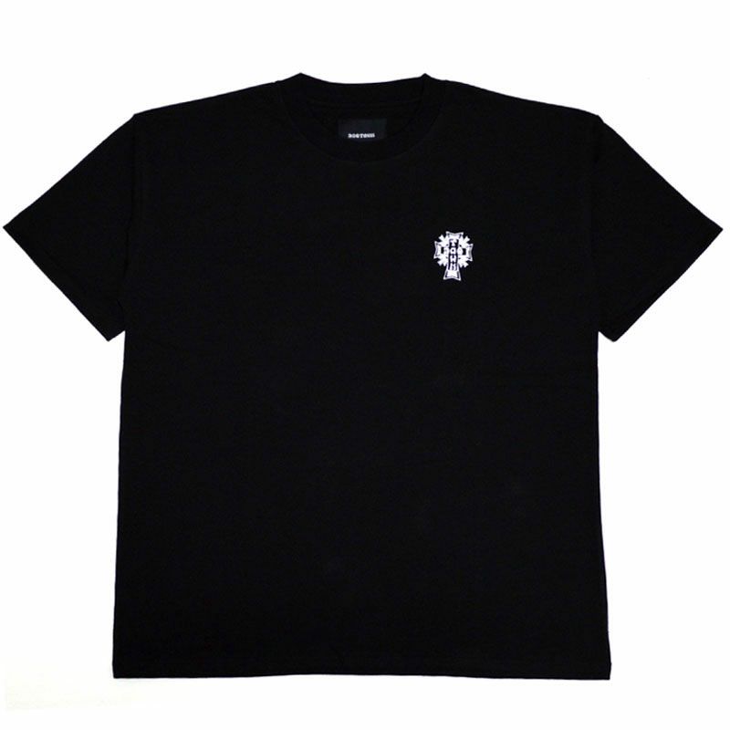 ドッグタウン DOGTOWN クロスロゴ 半袖Tシャツ(BLACK) | 大阪