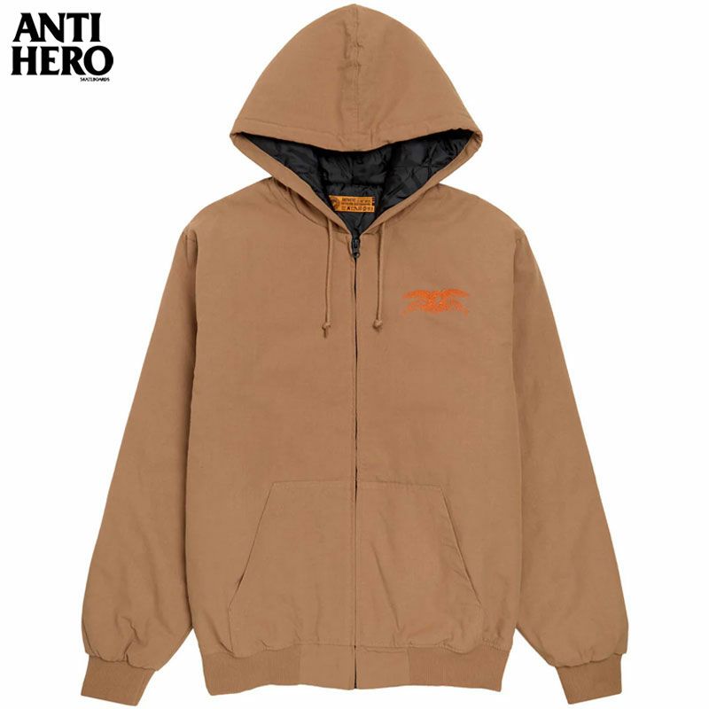 スケートボード Supreme ANTIHERO Hooded Sweatshirt Brown Supreme ANTIHERO Hooded Sweatshirt (SS22) - $168