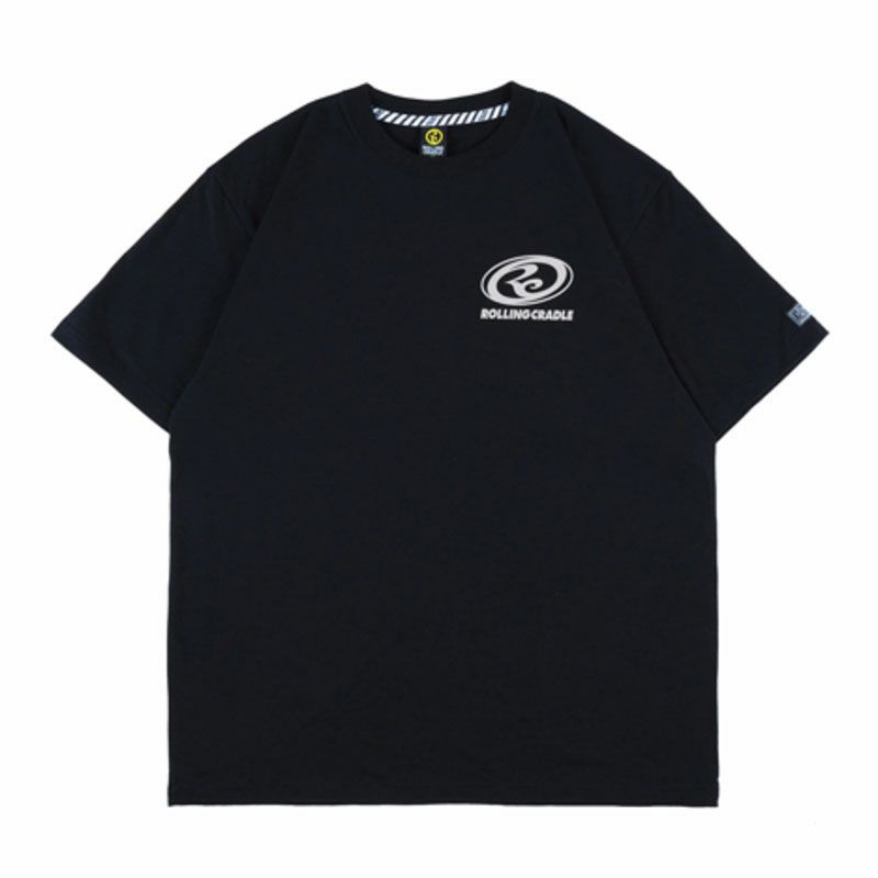 ROLLING CRADLE ローリングクレイドル ボーリングシャツ ブラック ROLLING CRADLE ローリングクレイドル ボーリングシャツ ブラック