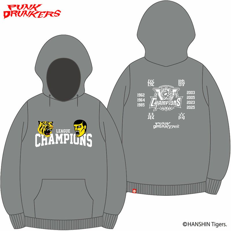 【別注・希少】 PUNK DRUNKERS × WARP マルロゴ刺繍 パーカー 別注・希少】 PUNK DRUNKERS × WARP マルロゴ刺繍 パーカー
