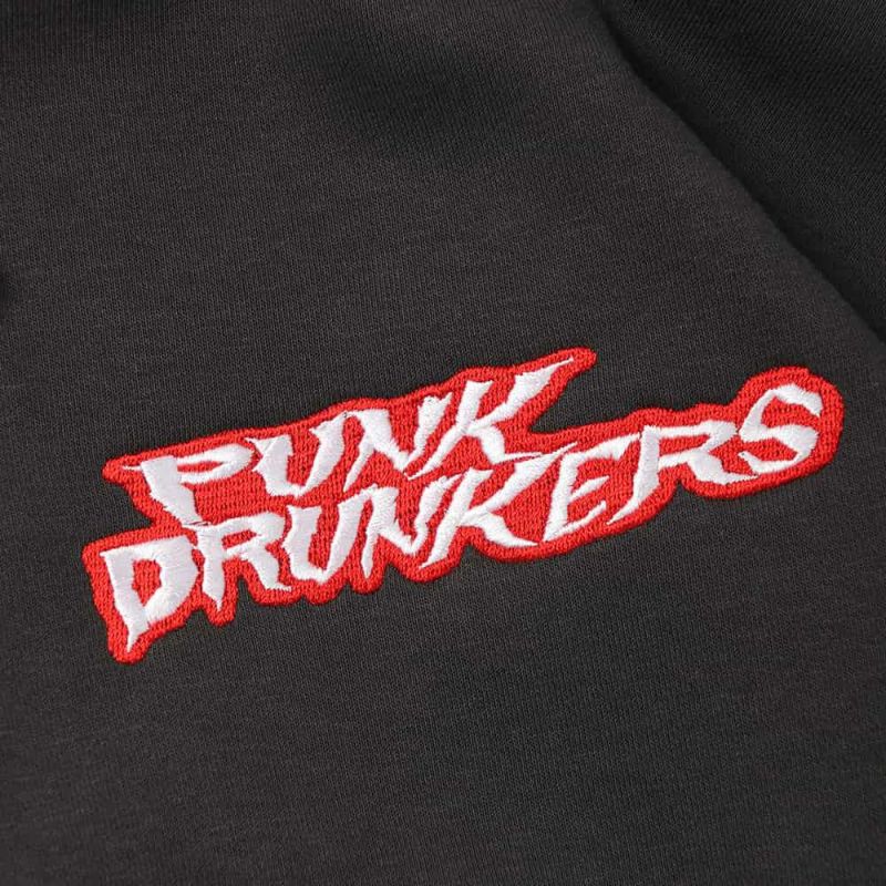 パンクドランカーズ　punk drunkers 刺繍ロゴ付き　りーあ パンクドランカーズ punk drunkers 刺繍ロゴ付き りーあ様専用