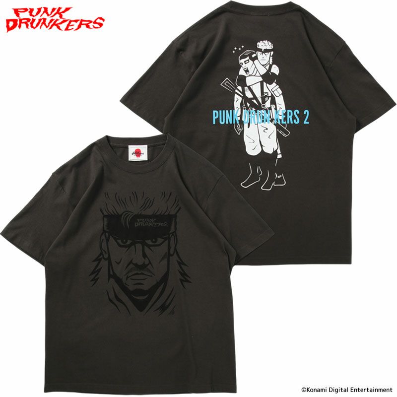 パンクドランカーズ PUNK DRUNKERS [PDSxMGS]あいつスタンTEE(SUMI