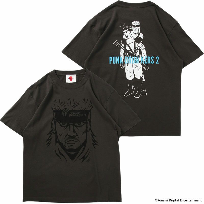 パンクドランカーズ PUNK DRUNKERS [PDSxMGS]あいつスタンTEE(SUMI