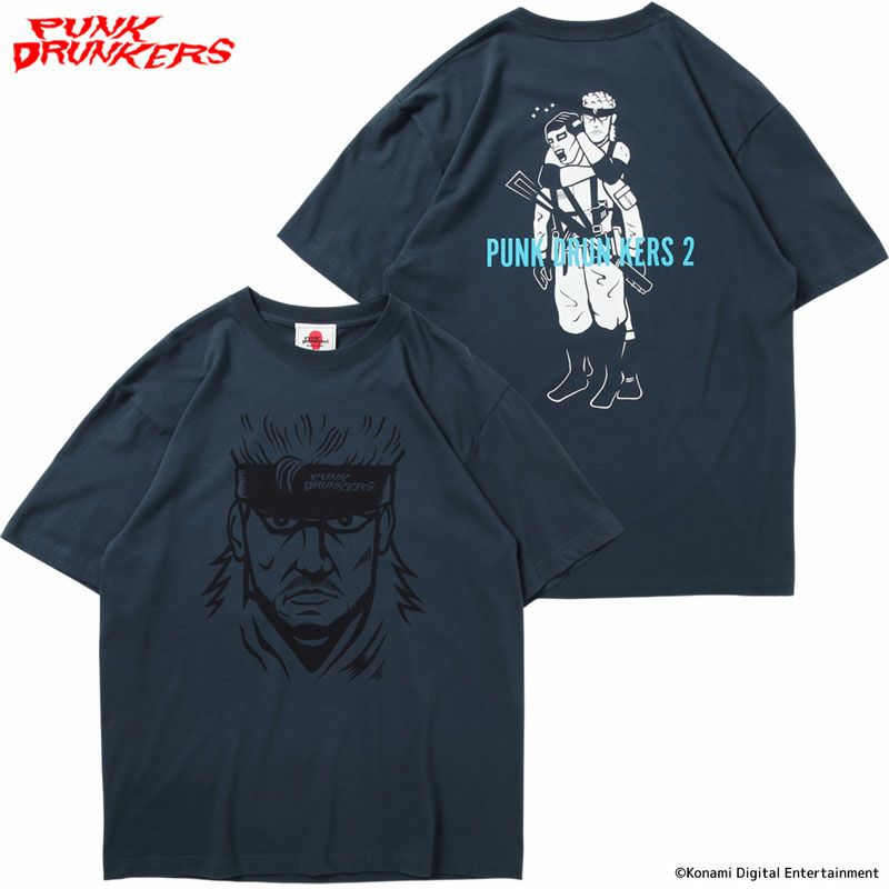 パンクドランカーズ PUNK DRUNKERS [PDSxMGS]あいつスタンTEE(SUMI