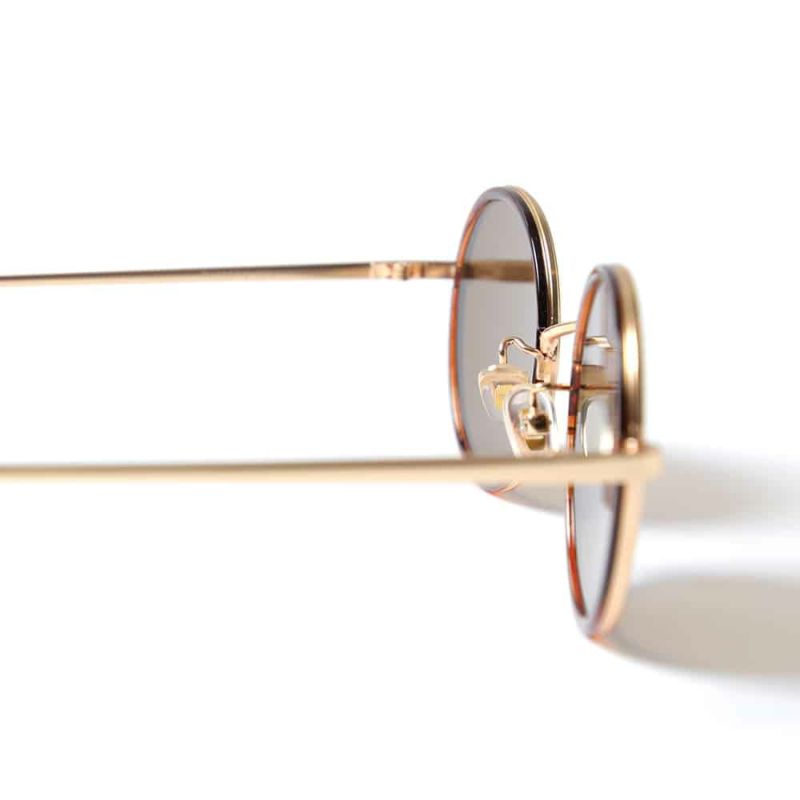 パンクドランカーズ PUNK DRUNKERS サングラス'26SPRING(GOLD/BROWN
