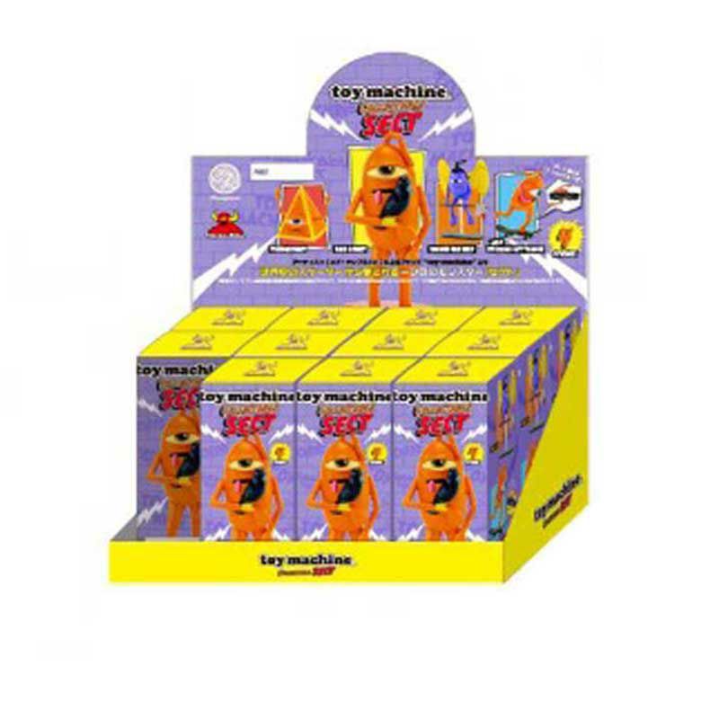 日本限定発売】トイマシーン TOY MACHINE TOYMACHINE コレクタブル