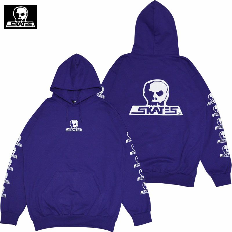 スカルスケーツ SKULL SKATES CLASSIC LOGO HOODIE(PURPLE) | 大阪