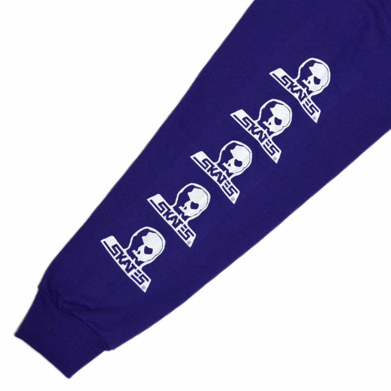 スカルスケーツ SKULL SKATES CLASSIC LOGO HOODIE(PURPLE) | 大阪