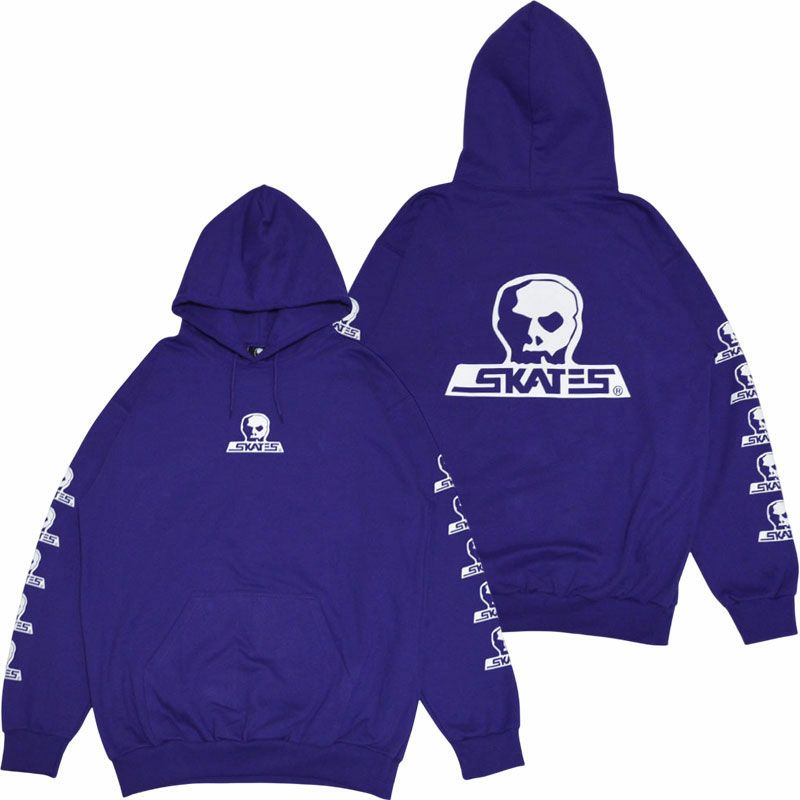 スカルスケーツ SKULL SKATES CLASSIC LOGO HOODIE(PURPLE) | 大阪