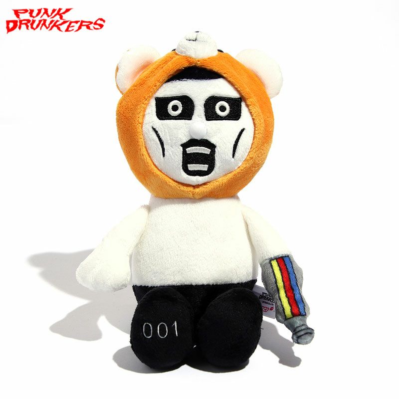 PUNK DRUNKERS PDSパンクドランカーズあいつ フォーチュン 未塗装 パンクドランカーズ PUNK DRUNKERS ［PDSxNICI］あいつぬいぐるみ(AITU