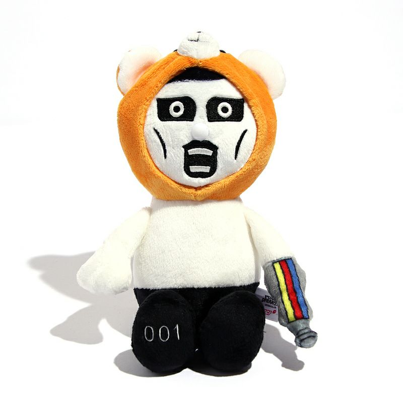 パンクドランカーズ PUNK DRUNKERS ［PDSxNICI］くまあいつぬいぐるみ