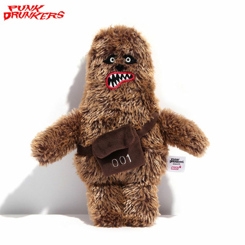 パンクドランカーズ PUNK DRUNKERS ［PDSxNICI］中井ぬいぐるみ(中井