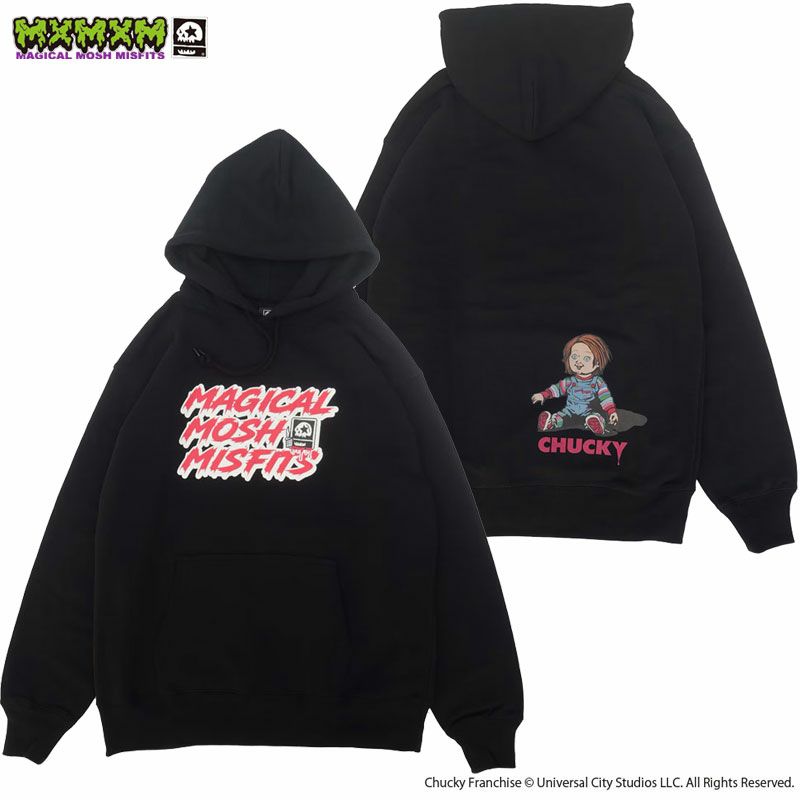 マジカルモッシュミスフィッツ MAGICAL MOSH MISFITS CHUCKY x MxMxM